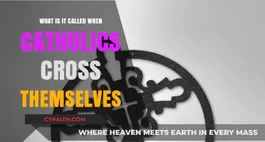 The Sign of the Cross: A Catholic Tradition
