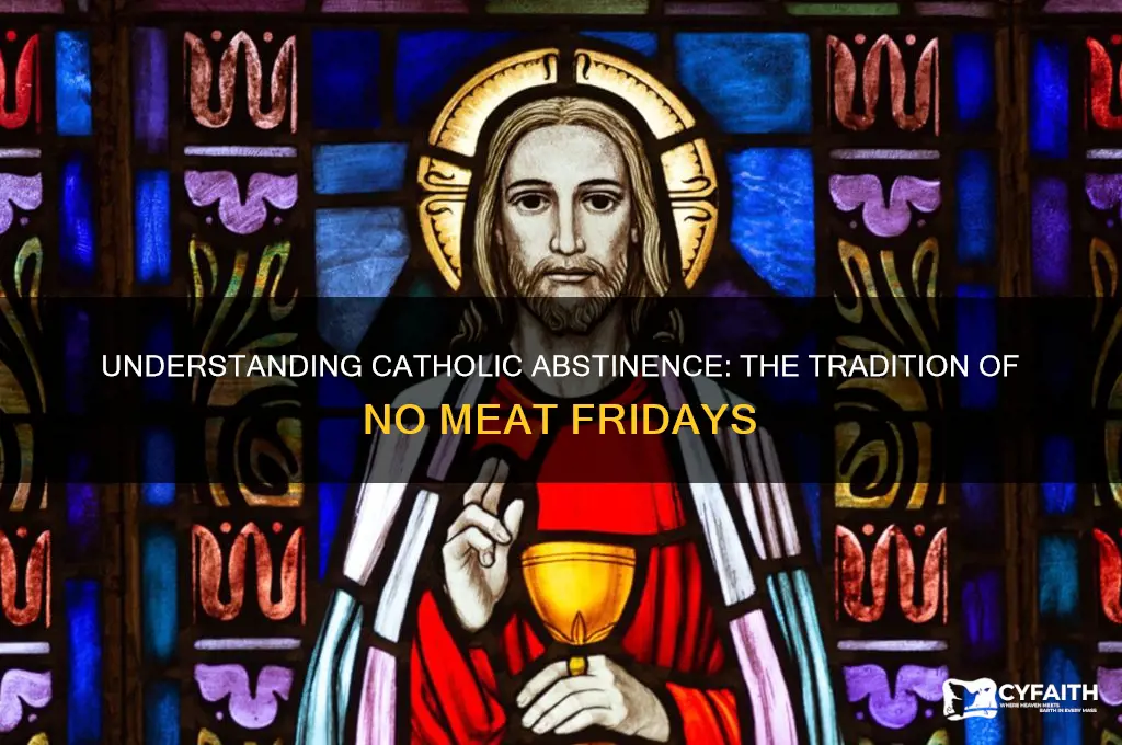 what is it called when catholics don