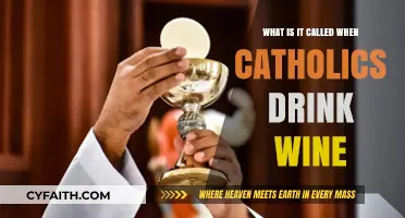 The Sacred Sip: Understanding Catholics' Wine Tradition in Communion