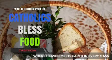 Blessing of Food: Understanding Catholic Traditions and Practices