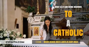 Married to a Catholic: Faith, Traditions, and Our Shared Journey