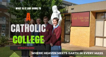 Exploring Faith, Academics, and Community at a Catholic College