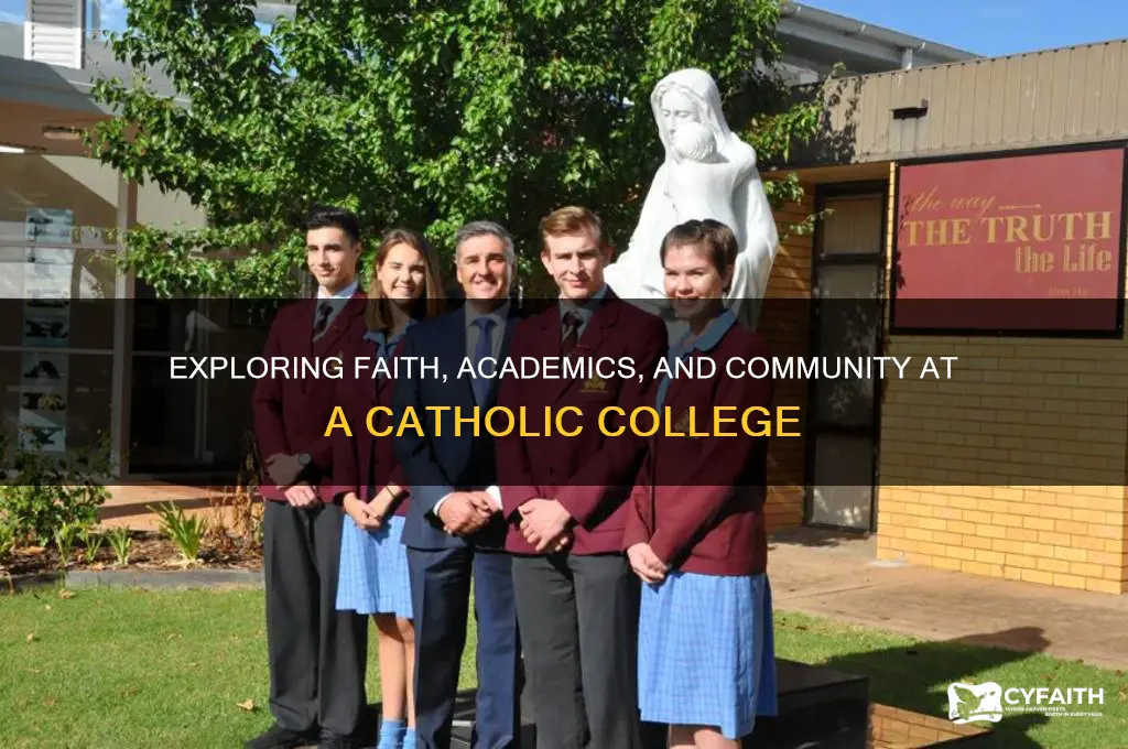 what is it like going to a catholic college