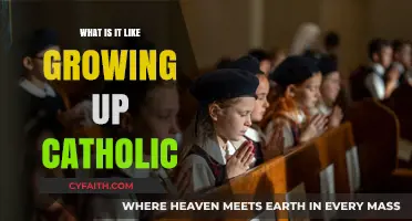 Growing Up Catholic: Faith, Family, and Traditions Shaping Childhood