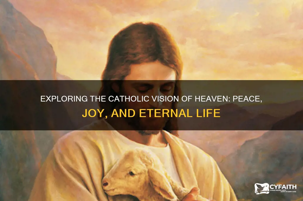what is it like in heaven catholic