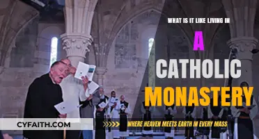 Life in a Catholic Monastery: A Journey of Faith and Simplicity
