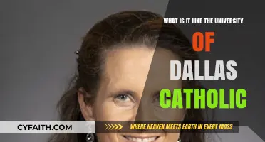 University of Dallas Catholic Life: Faith, Academics, and Community Explored