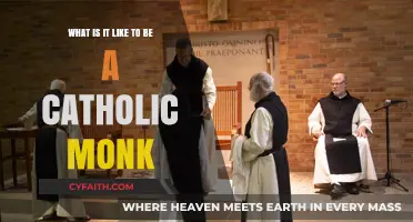 Life of Prayer, Silence, and Service: A Catholic Monk's Journey