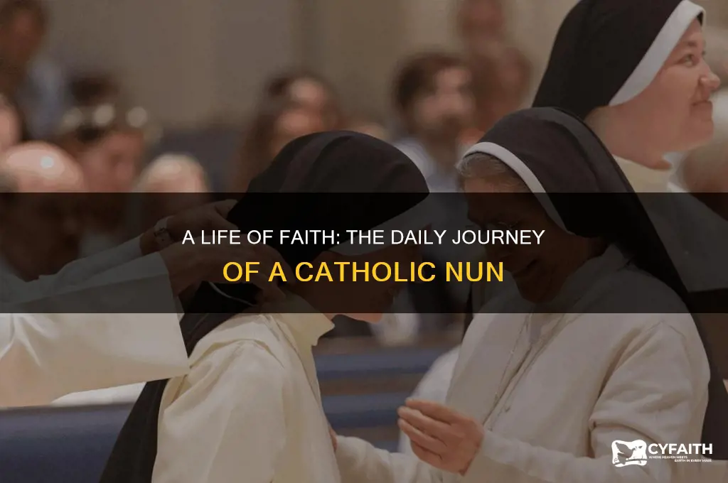 what is it like to be a catholic nun