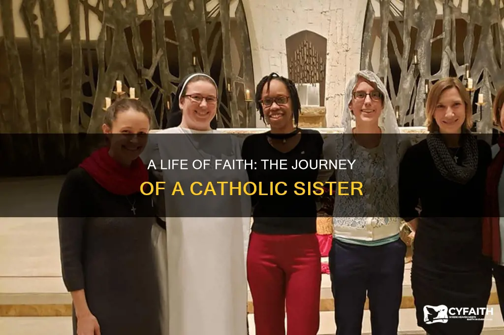 what is it like to be a catholic sister