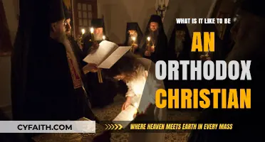 Life as an Orthodox Christian: Faith, Tradition, and Daily Practice