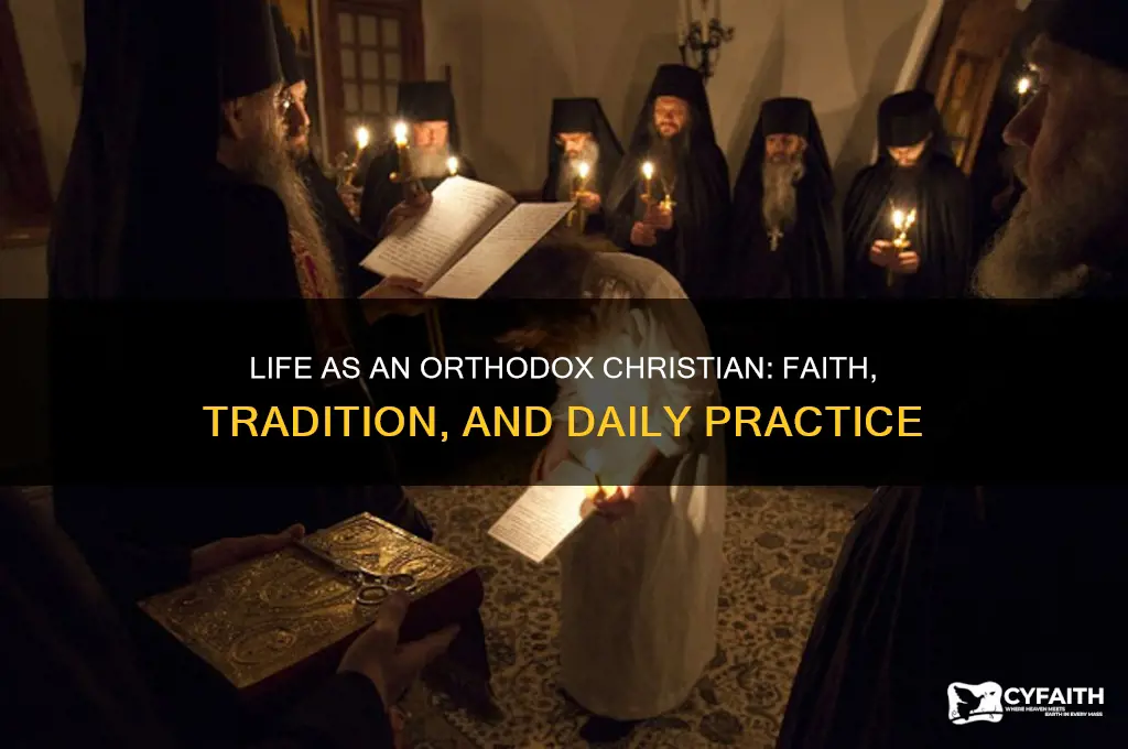 what is it like to be an orthodox christian