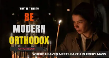 Modern Orthodox Life: Balancing Tradition, Faith, and Contemporary Living