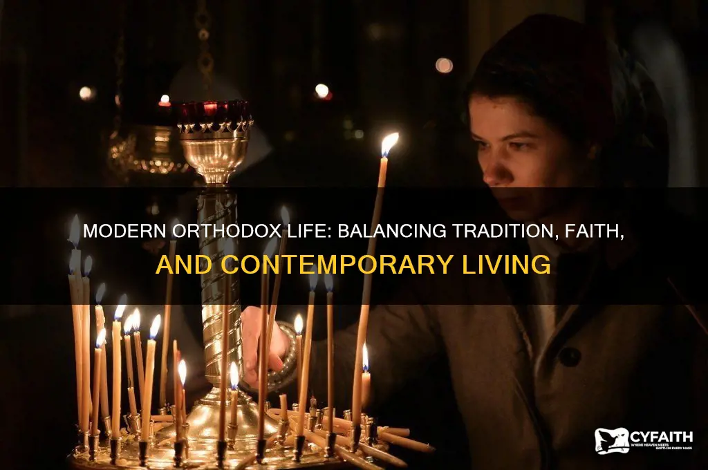what is it like to be modern orthodox