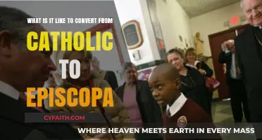 From Catholic to Episcopalian: My Journey of Faith and Transition