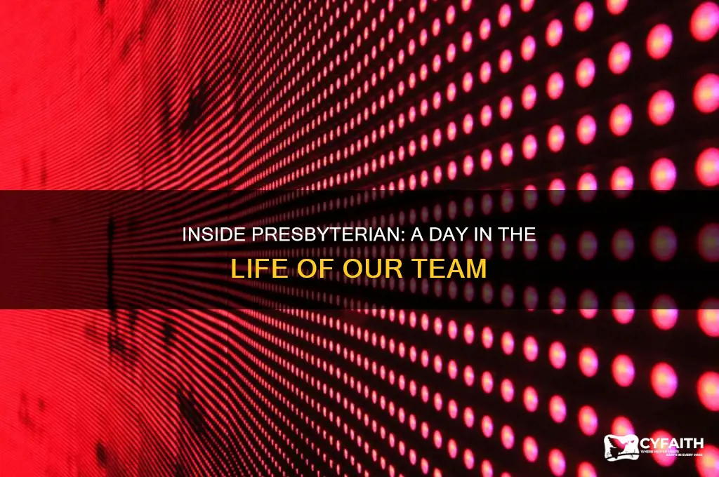 what is it like to work at presbyterian