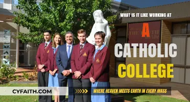 Life at a Catholic College: Faith, Community, and Academic Excellence
