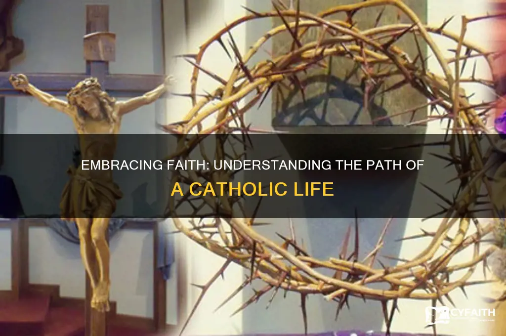 what is it to follow a catholic life