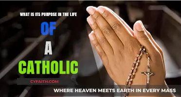 The Purpose of the Rosary in a Catholic's Spiritual Journey