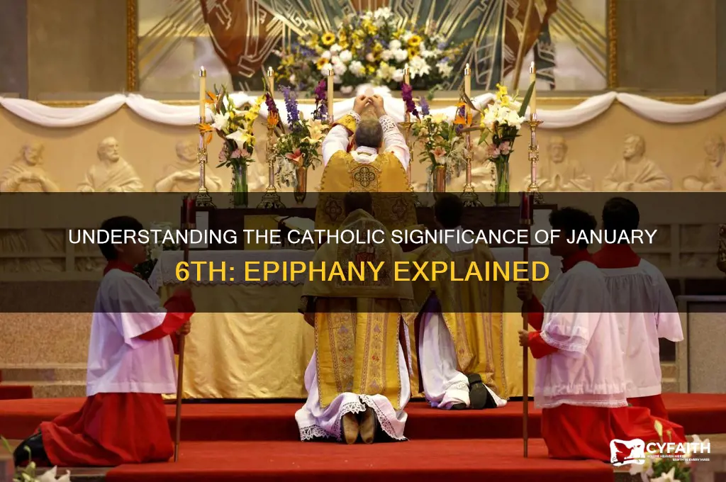 what is jan 6 catholic