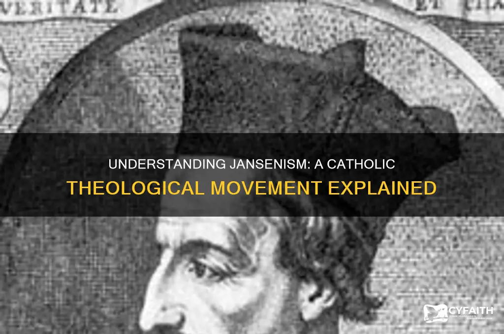what is jansenism catholic
