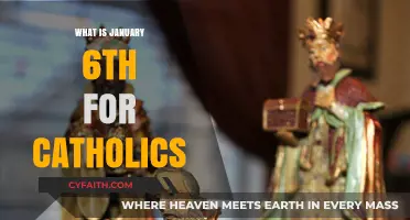 January 6th: The Solemnity of Epiphany in Catholic Tradition
