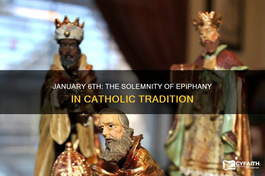 what is january 6th for catholics