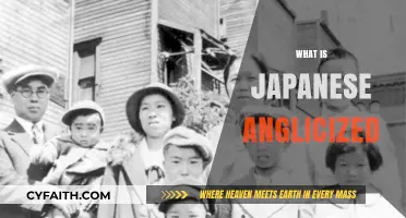 Understanding Japanese Anglicization: Cultural Fusion in Language and Society