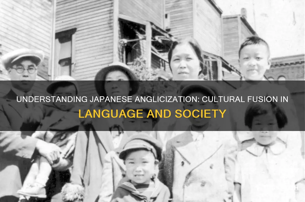 what is japanese anglicized