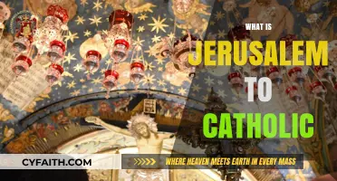 Jerusalem's Sacred Role in Catholic Faith and History