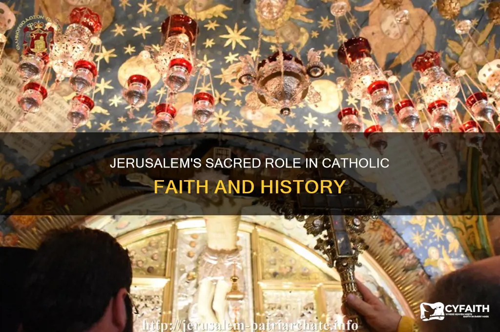 what is jerusalem to catholic