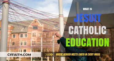 Understanding Jesuit Catholic Education: Principles, Values, and Impact