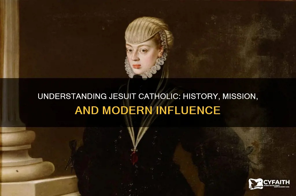 what is jesuit catholic