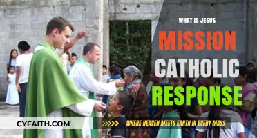 Understanding Jesus' Mission: A Catholic Perspective on His Divine Purpose