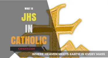 Understanding JHS: Its Meaning and Significance in Catholic Tradition