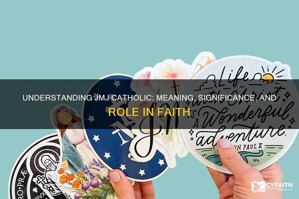 what is jmj catholic