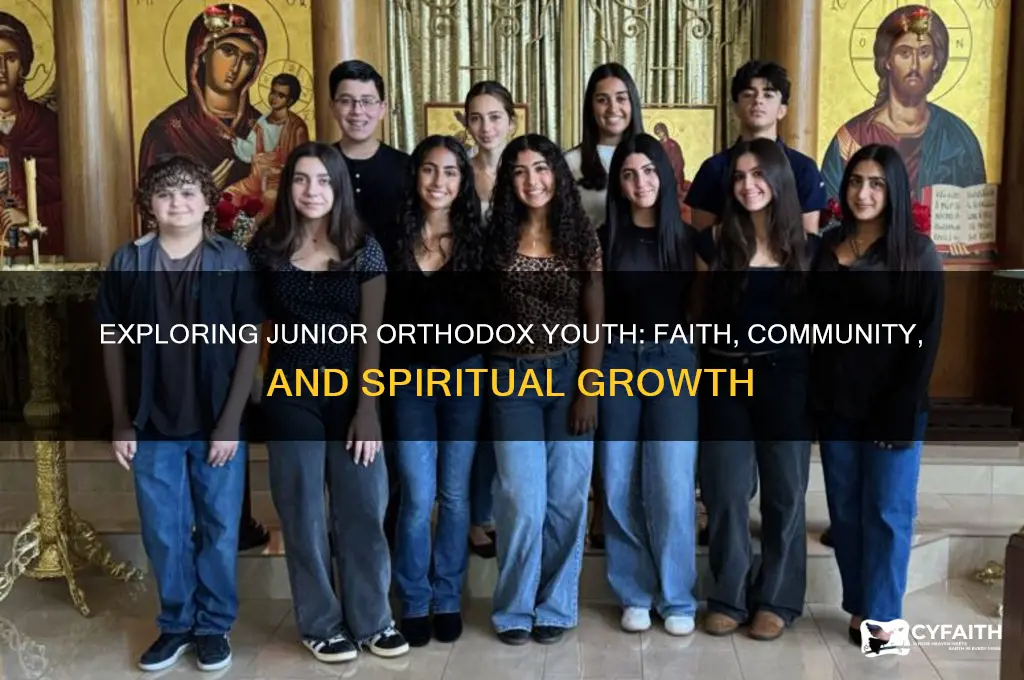 what is jnior orthodox youth