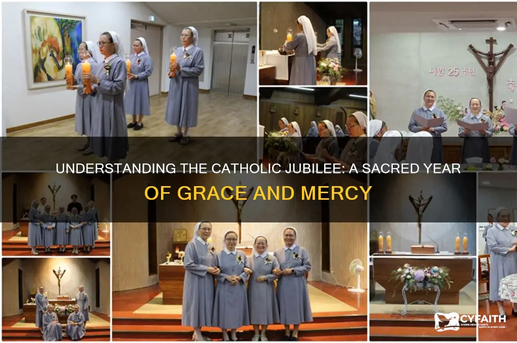 what is jubilee for catholics