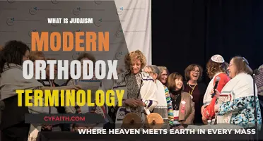 Understanding Modern Orthodox Judaism: Key Terminology and Practices Explained