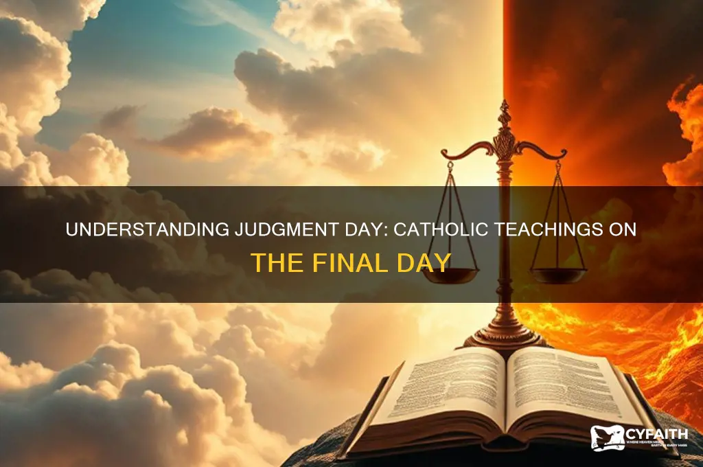 what is judgement day catholic