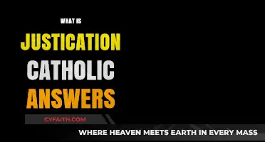 Understanding Justification in Catholic Theology: Key Insights and Answers