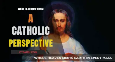 Catholic Justice: Understanding Divine Mercy, Truth, and Righteousness in Faith