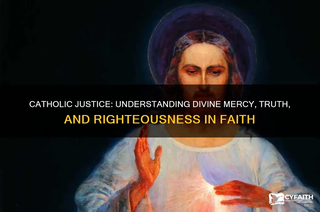 what is justice from a catholic perspective