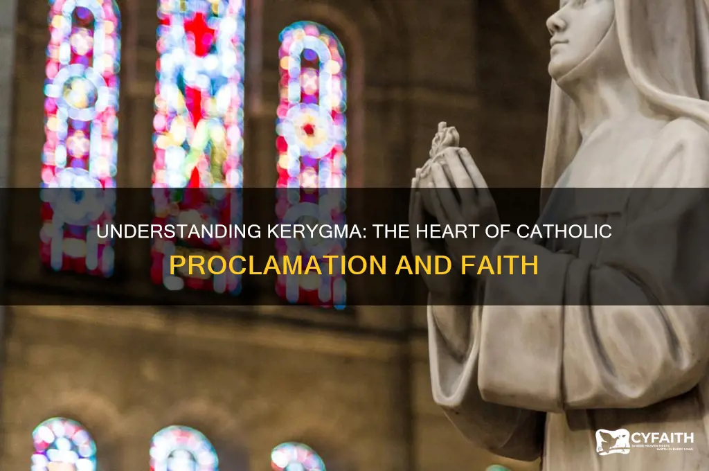 what is kerygma catholic