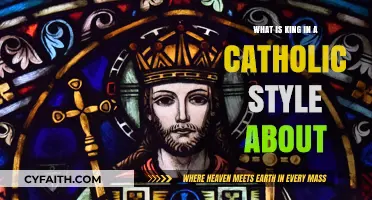 Understanding the Catholic Symbolism and Significance of the King Figure