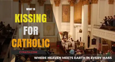 Understanding the Catholic Perspective on Kissing: Meaning and Significance