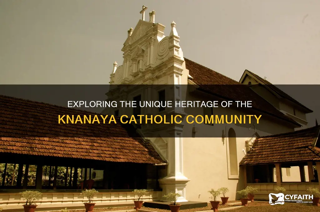 what is knanaya catholic