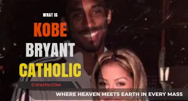 Kobe Bryant's Faith: Exploring His Catholic Upbringing and Beliefs