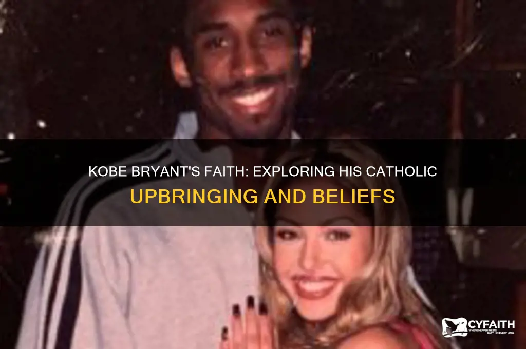 what is kobe bryant catholic