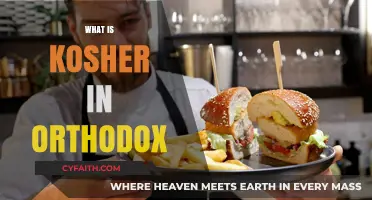 Understanding Orthodox Kosher Laws: A Comprehensive Guide to Observance